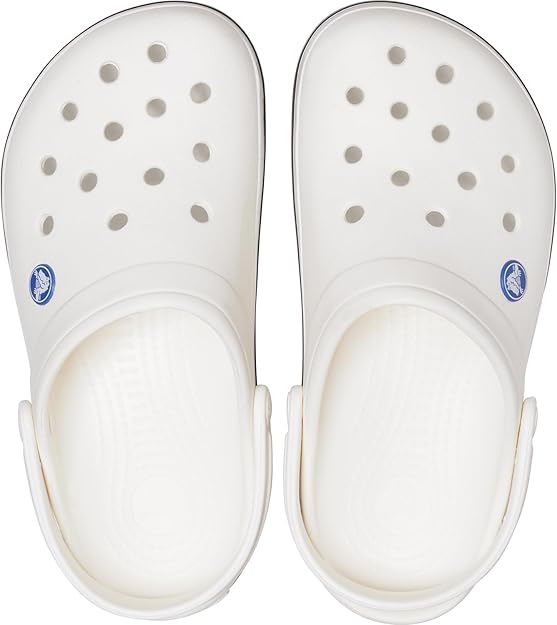Crocs Men Slipper White Lightweight Comfort – Safqqa Egypt