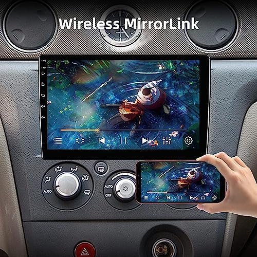 مسجل سيارة أندرويد 10.1 إنش – 4GB رام + 64GB روم | كار بلاي | شاشة IPS تعمل باللمس | DSP | بلوتوث | واي فاي | USB | كاميرا خلفية (بدون صندوق)