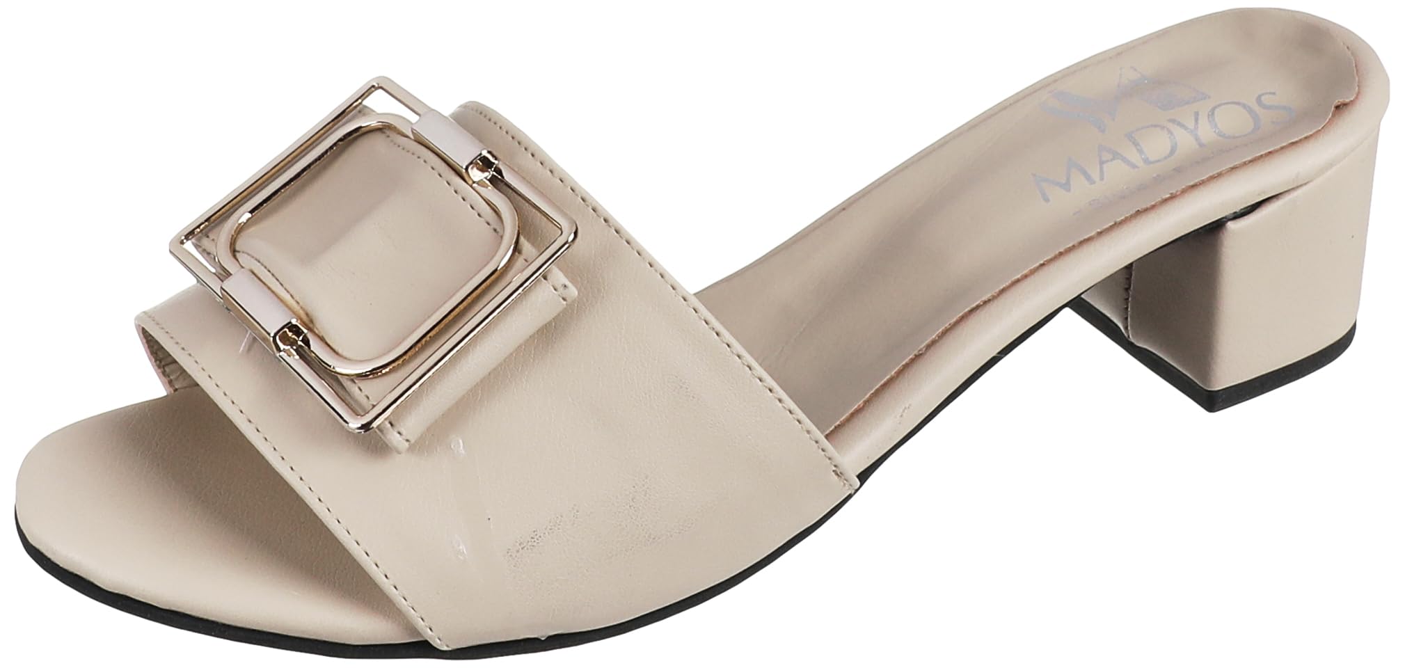 شبشب MADYOS للنساء هو حذاء مريح وأنيق مصمم للمرأة التي تبحث عن الراحة والبساطة مع مظهر جيد. 