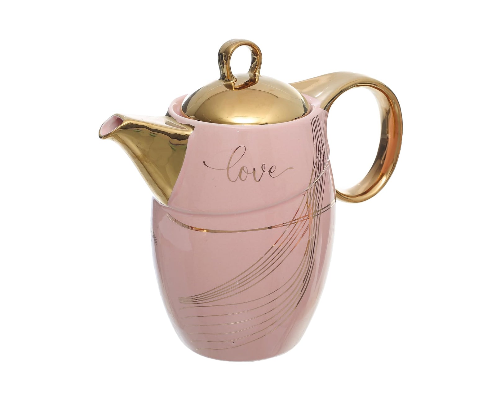 Oxford TJ0015 24-Piece Tea Set – Elegant Porcelain Design