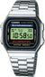 Casio Collection Unisex Adults Watch A168WA, Silver - Safqqa Egypt