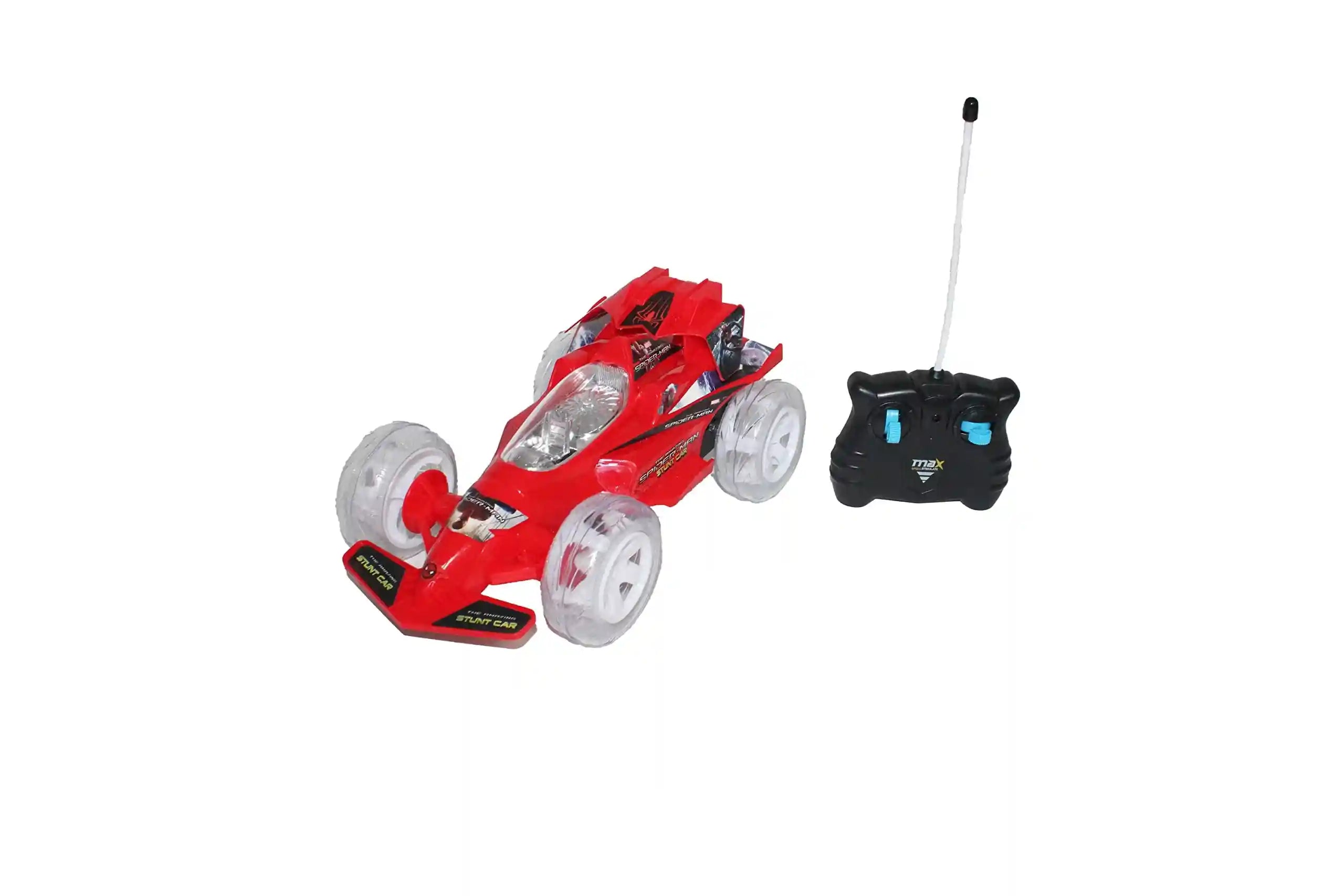 The Amazing Spider Stunt Car Toy with Remote Control