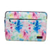 ELITE Fabric Pocket Sleeve With Colorful Design And Zipper Pocket For Laptop And Tablets 15.6 Inche - Multi Color - Safqqa Egypt