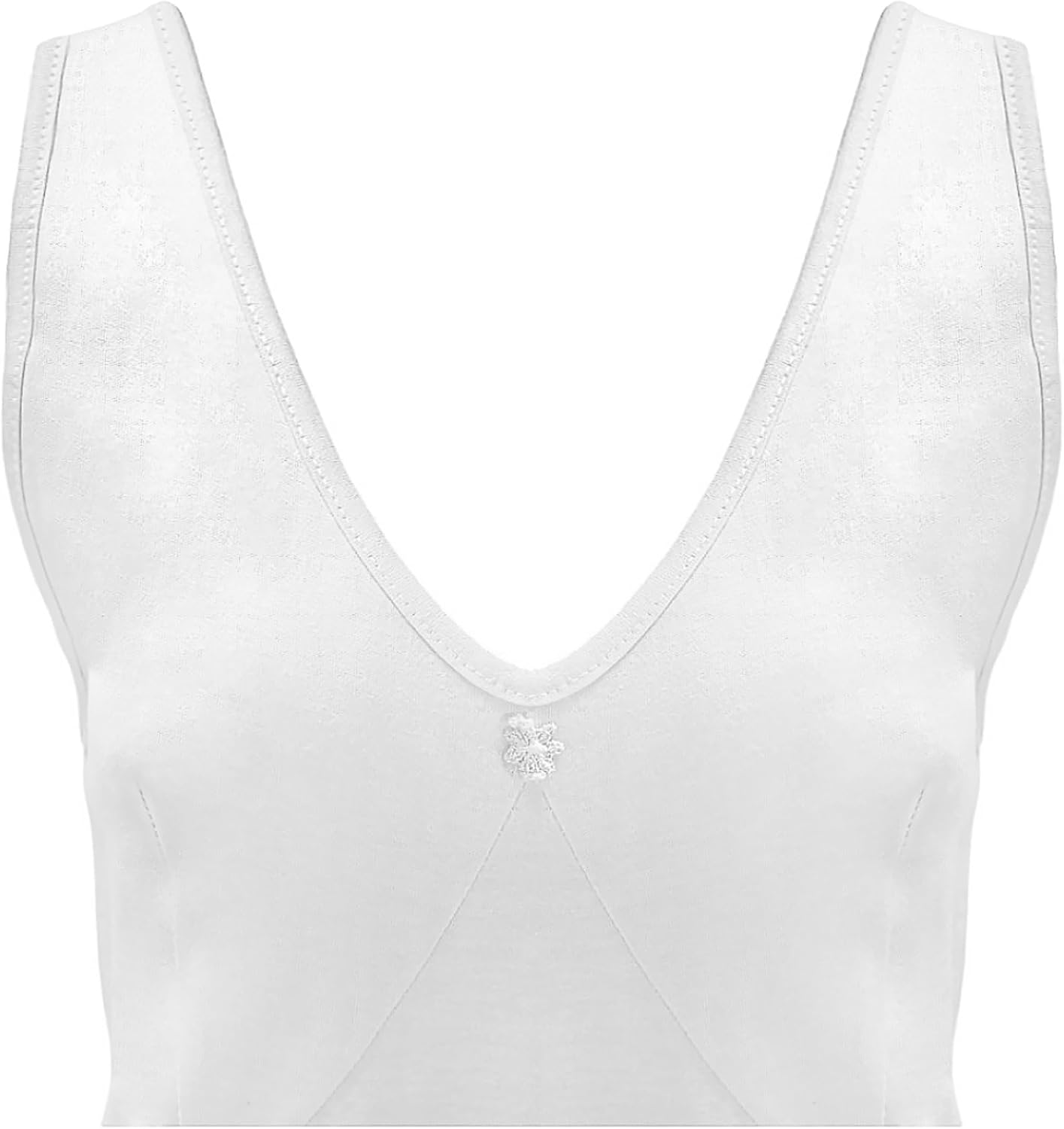 Dahab Women's Basic V-Neck Full Slip - Pack of 1