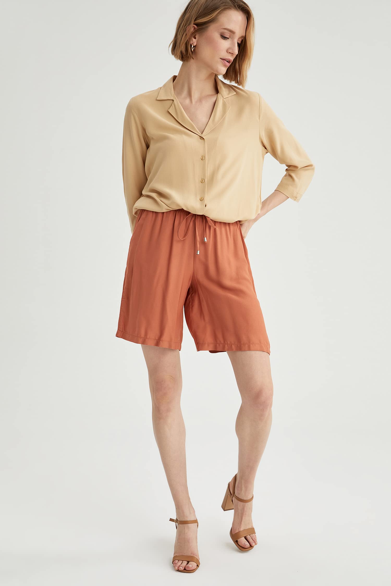 DeFacto womens M9478AZ Shirt