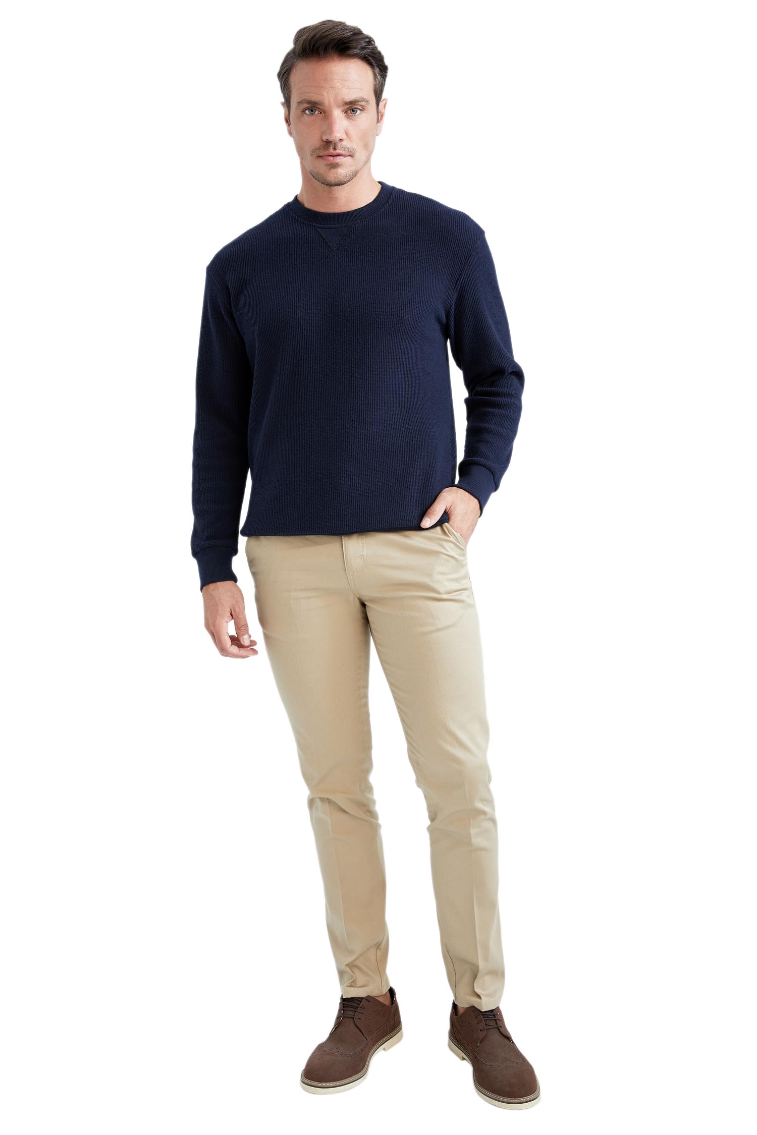 DeFacto mens Sweatshirt - Safqqa Egypt