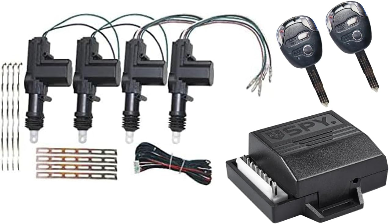 Generic Central Locking With Remote Control 4 Bags for Closing Doors – Safqqa Egypt