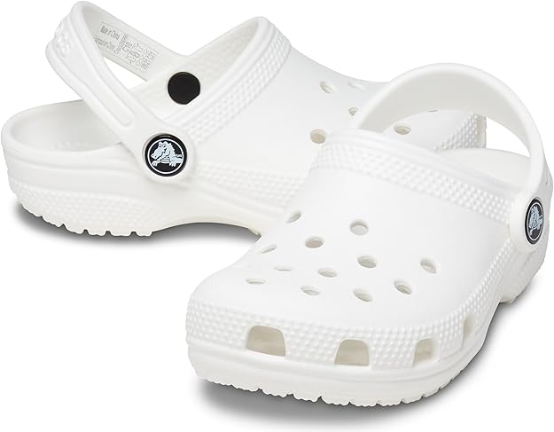 Crocs Boys Slipper White Lightweight Comfort – Safqqa Egypt
