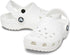 Crocs Boys Slipper White Lightweight Comfort