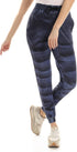 Andora Women's Denim-Patterned Sweatpants with Inner Fleece