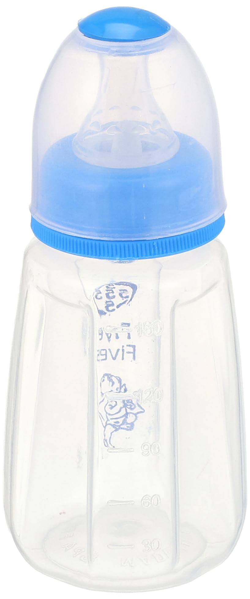 رضّاعة الأطفال فايف فايفز آي كير (150 مل) مصممة لتوفير تغذية آمنة ومريحة لطفلك. مصنوعة من مواد خالية من الـ BPA لضمان صحة وسلامة الطفل