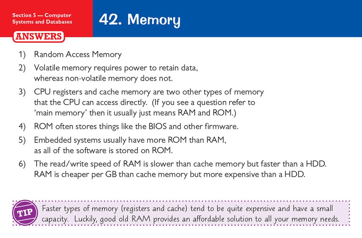 New Grade 9-1 Computer Science AQA Revision Question Cards - for exams in 2022 and beyond (CGP GCSE Computer Science 9-1 Revision)