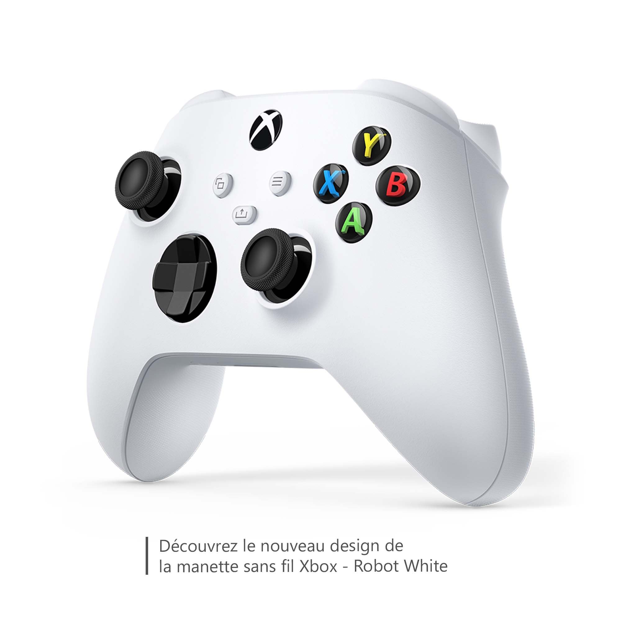 وحدة تحكم Xbox اللاسلكية – أبيض روبوت