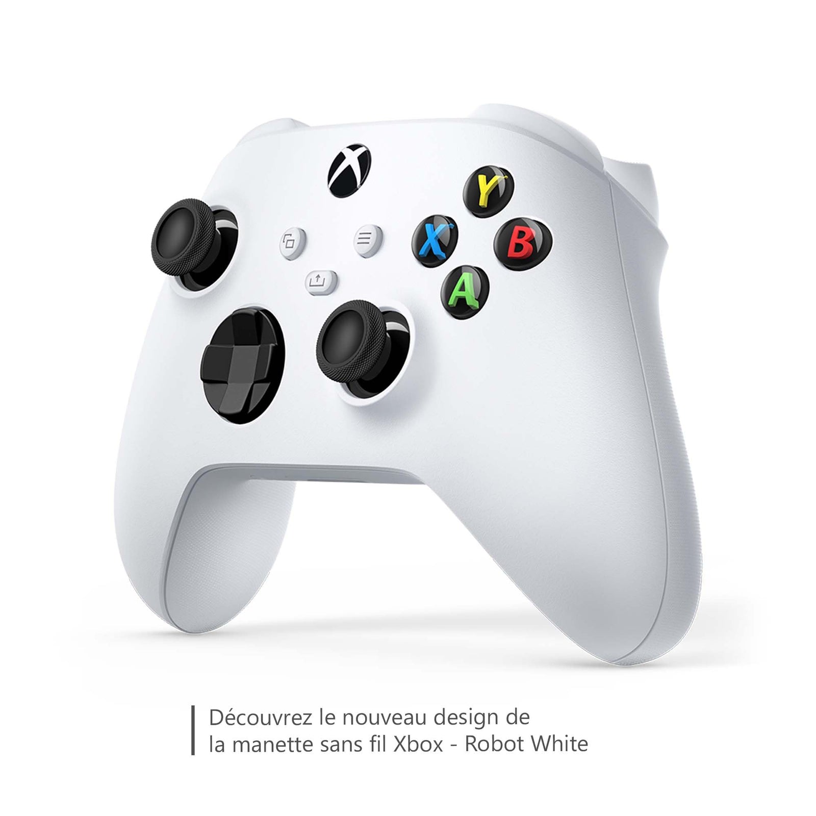 وحدة تحكم Xbox اللاسلكية – أبيض روبوت