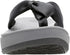 Clarks Women Slippers Black Grey Comfortable Casual Everyday Wear