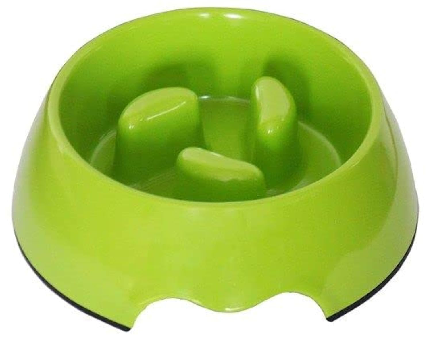 Nutrapet Melamine Slow-Feeding Bowl for Pets - Safqqa