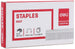 Deli 0027 staples - 500 pieces