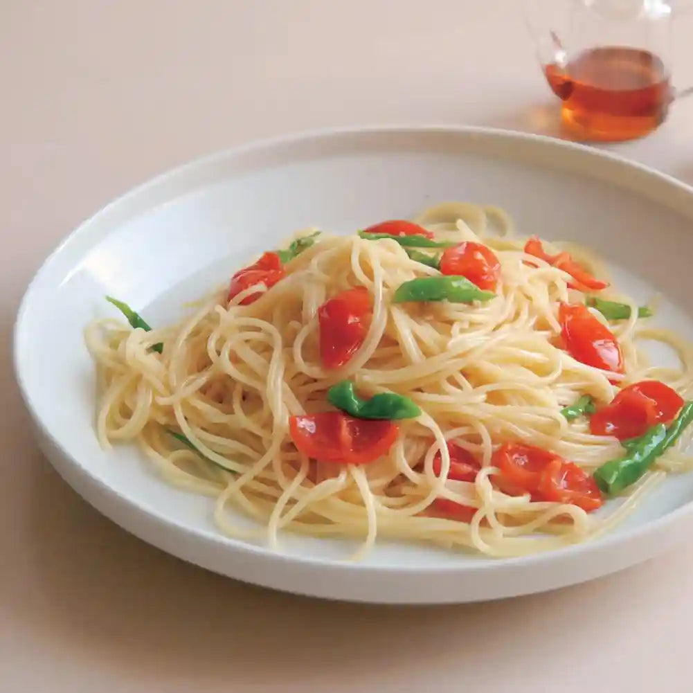 KINTO Rim Plate – White, 240mm (Set of 2)