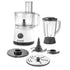 Black & Decker 800W Multifunction 5-in-1 Food Processor, White - FX822-B5