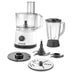 Black & Decker 800W Multifunction 5-in-1 Food Processor, White - FX822-B5