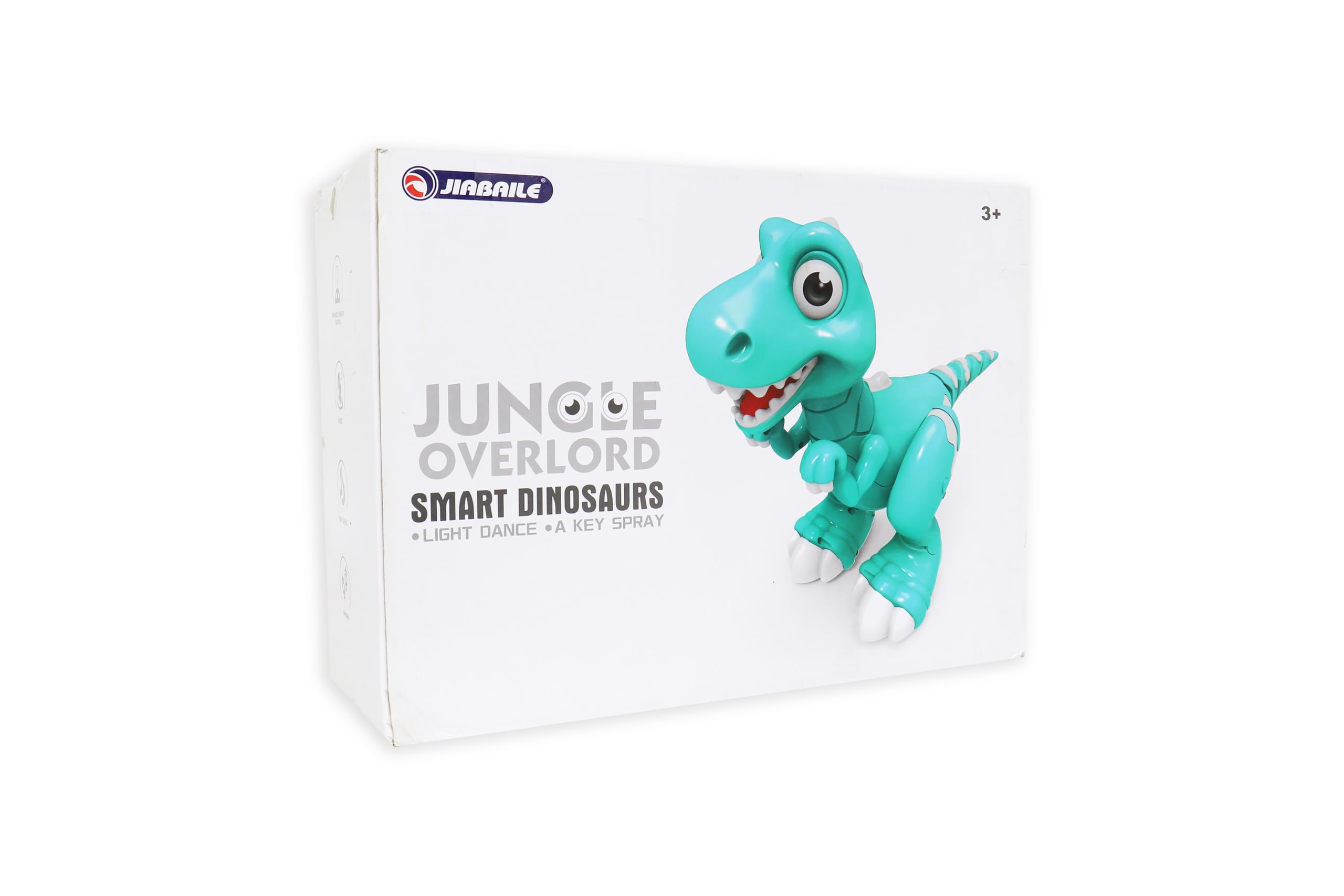 Jungle Overload - Smart Dinosaurs - Remote Control Function 908B, Age 3+