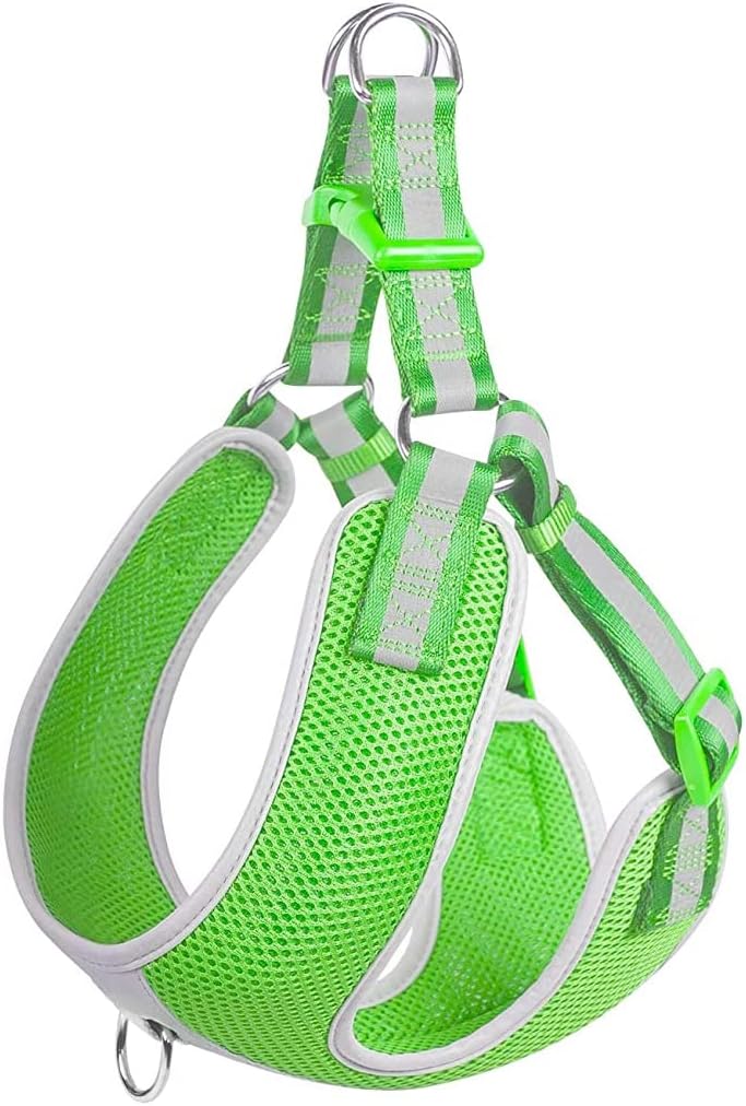 حزام قابل للتعديل للكلاب من فيدا مع شرائط عاكسة – مريح وآمن