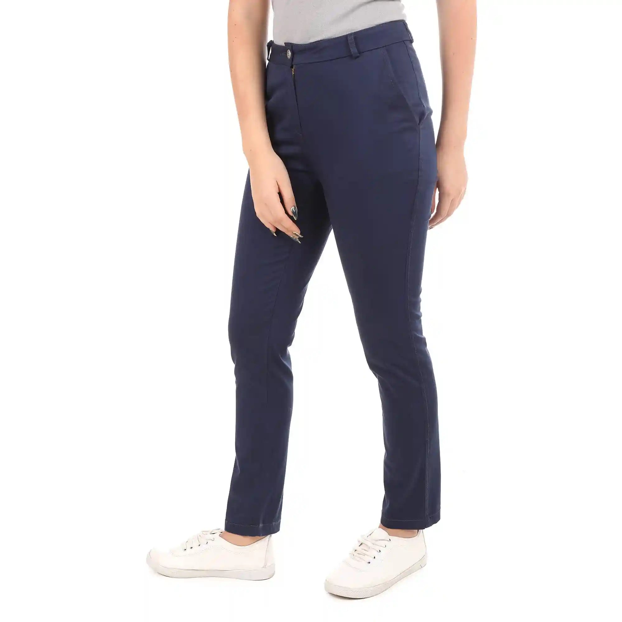 ESLA Pant 38 Dark Blue S907231105938 - Safqqa Egypt