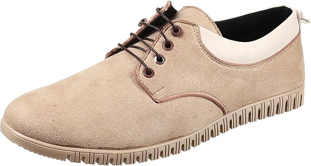 OX mens Suede Lace-Up Sneakers OX1056 Loafer