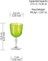 Omada Design Set of 4 Acrylic Glasses for Water and Wine