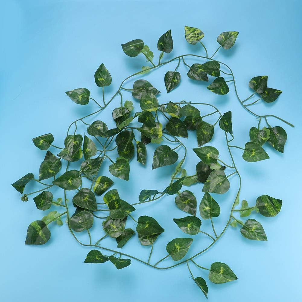 Wonka Artificial Flexible Vine Reptile Habitat Decor Green Leaves – Safqqa Egypt