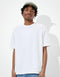 American Eagle Men T-Shirt White Casual Short Sleeve