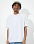 American Eagle Men T-Shirt White Casual Short Sleeve