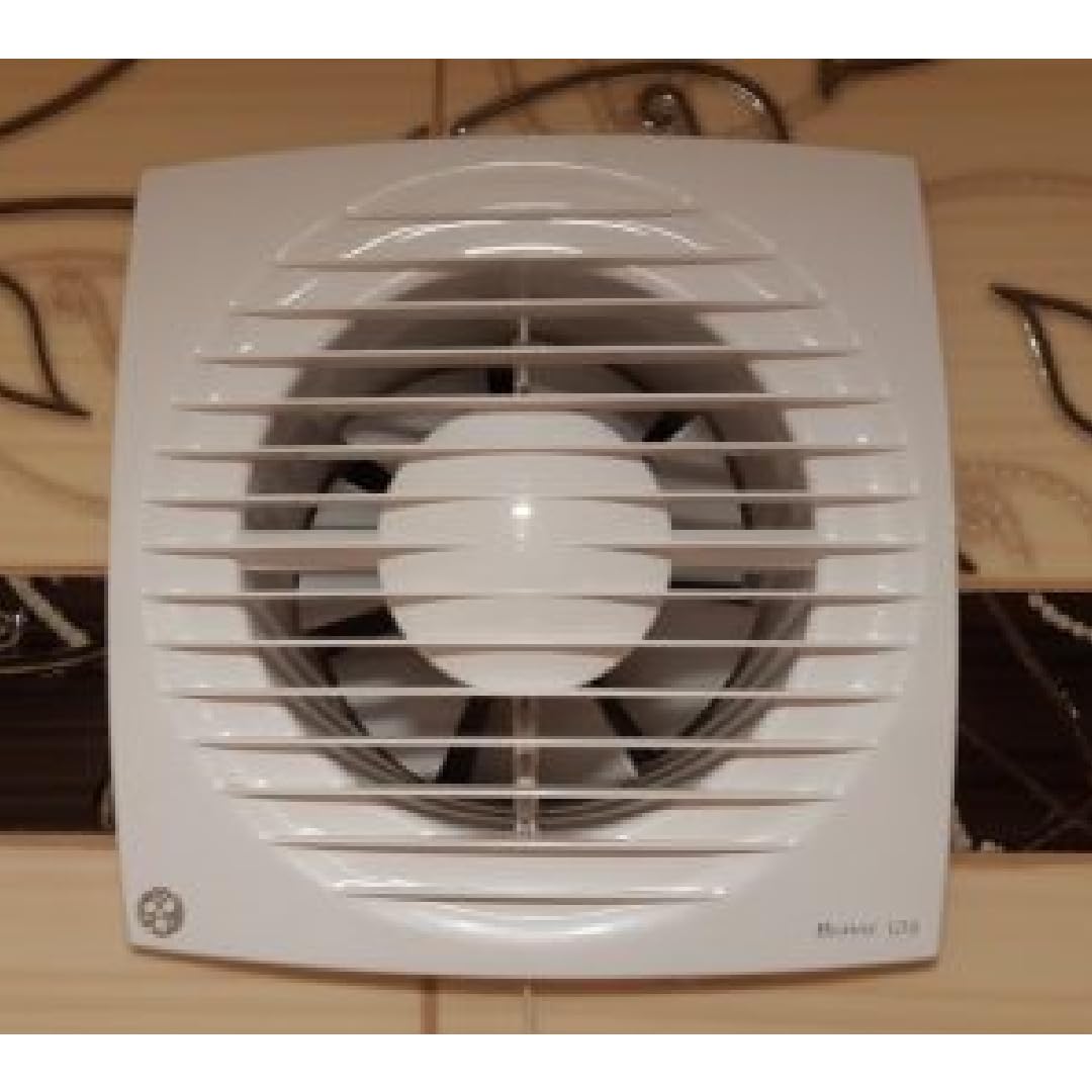 Blauberg Bravo 100 Ventilating Fan – Airflow up to 101 m³/h