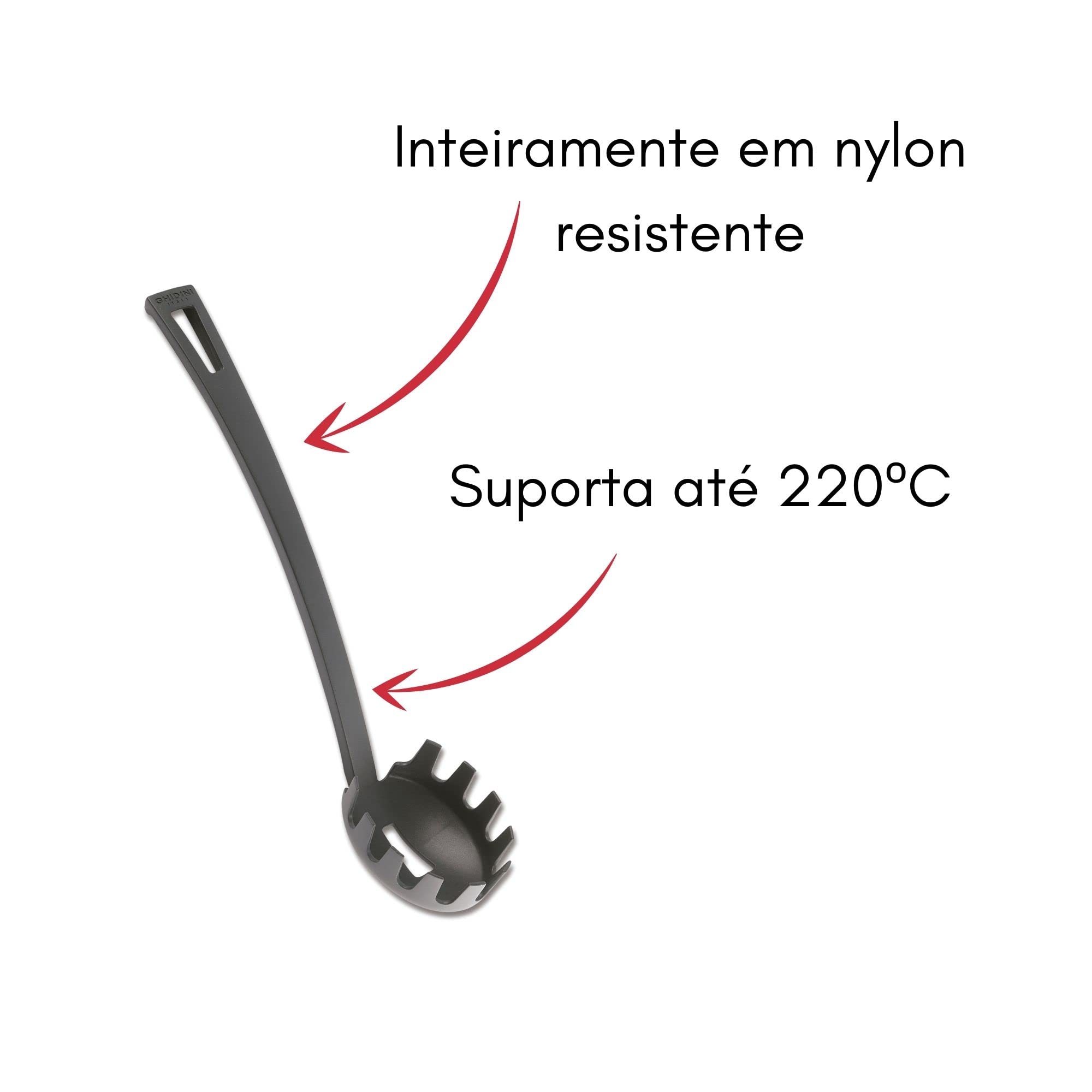 مغرفة إسباجيتي "فيفا" من جيديني – عملية وأنيقة لتحضير المعكرونة بسهولة