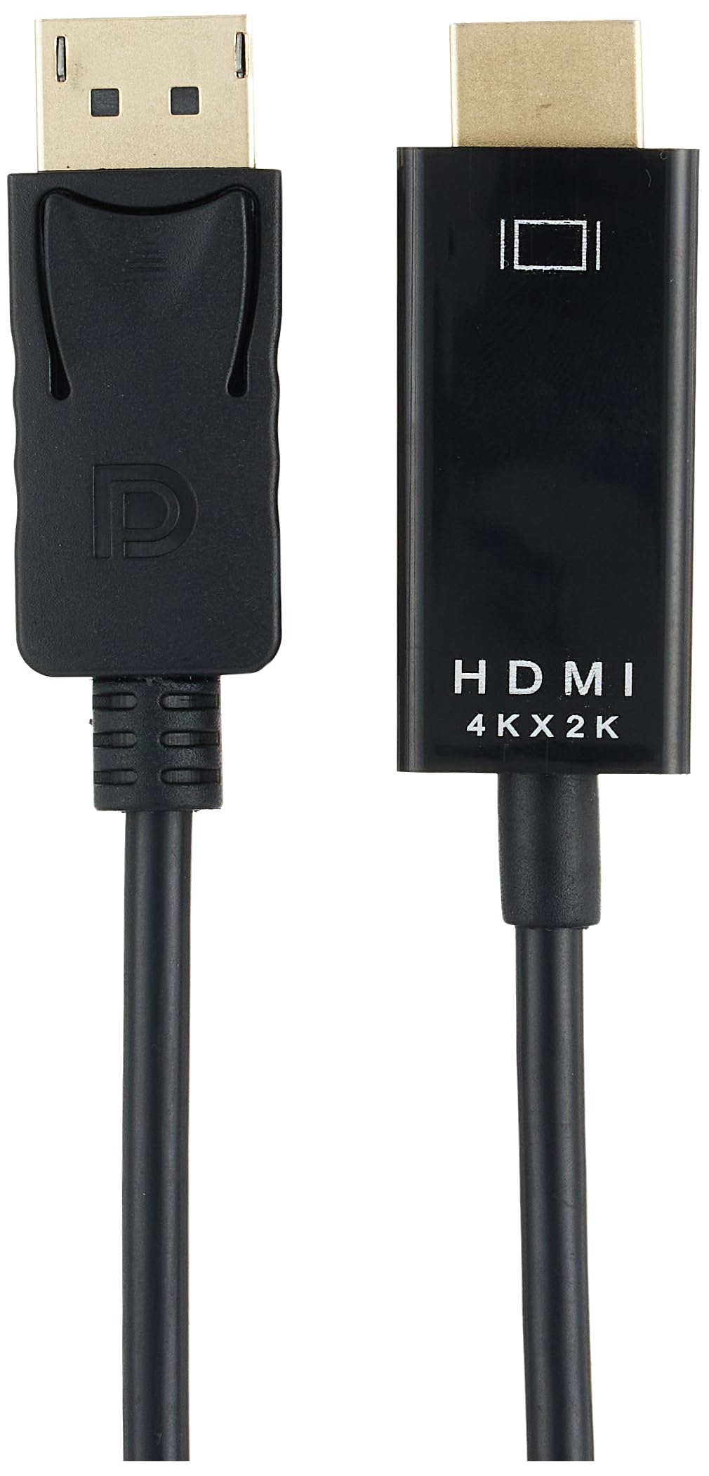 كابل Zonic الأسود للكمبيوتر بطول 1.8 متر، متعدد الاستخدامات، بطول قياسي، مصمم لتوصيل أجهزة الكمبيوتر الشخصية، وأجهزة الكمبيوتر المحمولة، 