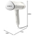 PHILIPS 3000 series Compact and foldable Handheld Steamer STH3020/16, White, UAE Version"Min 1 year manufacturer warranty"