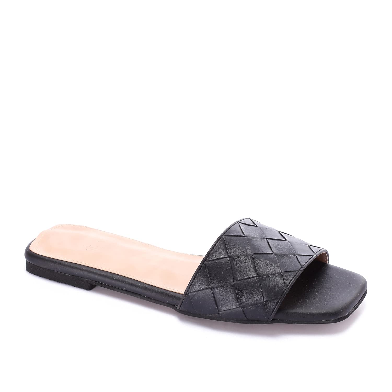 TGS  Large Braided Slipper Flip-Flop For Women,Lightweight and durable design.