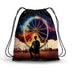 TAT Drawstring Backpack – Durable & Stylish