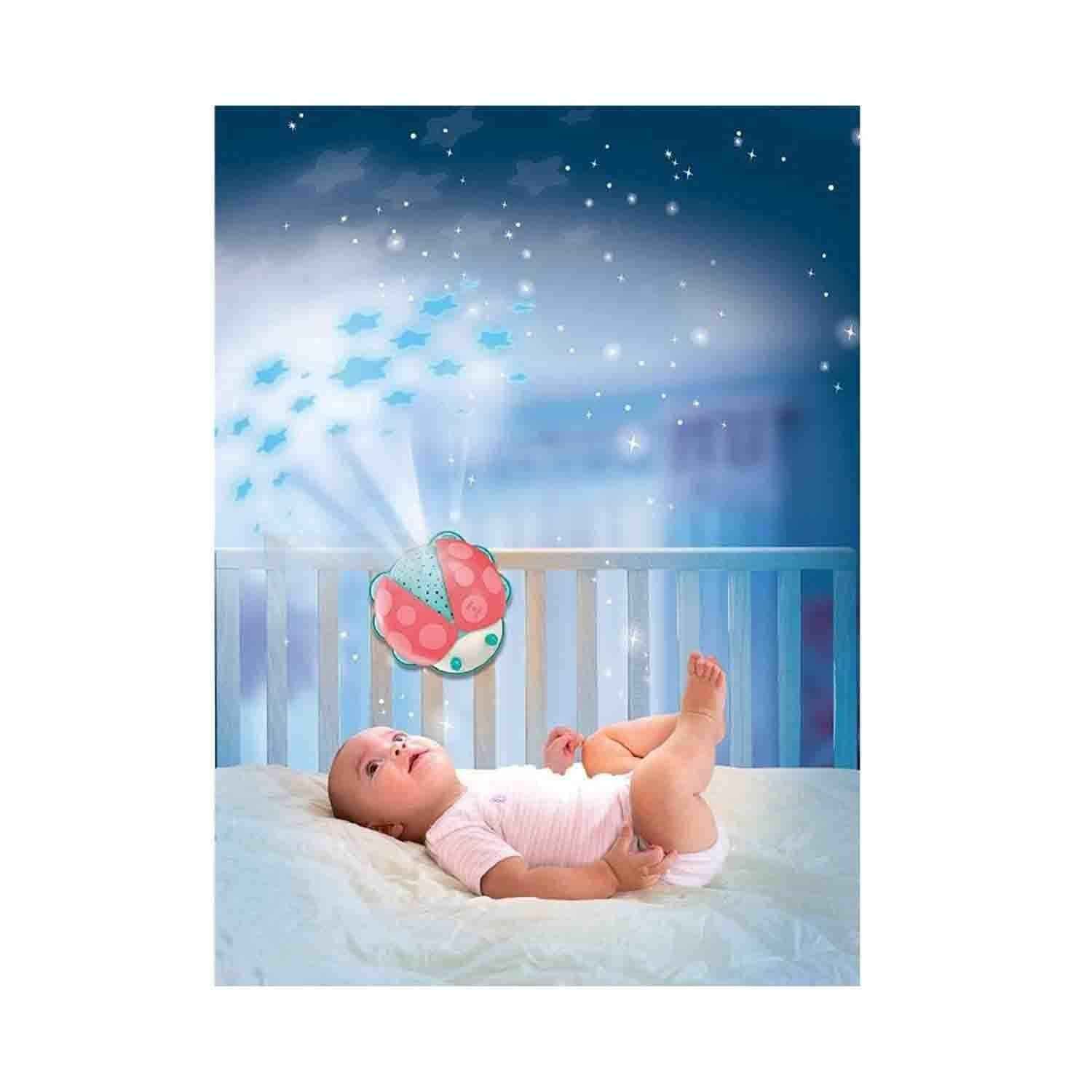 Clementoni Baby Lady Bug Projector Battery Operated - Safqqa Egypt