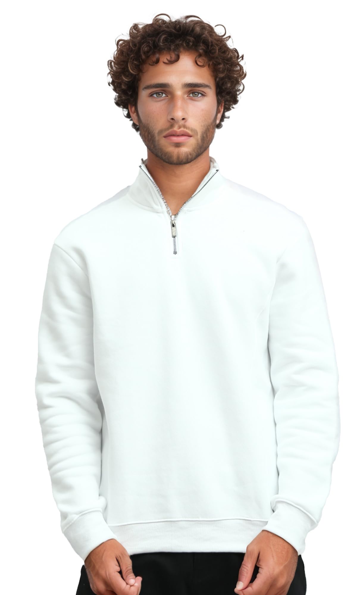 Ravin mens Regular Fit Long Sleeve Sweatshirt Men Sweat Shirt