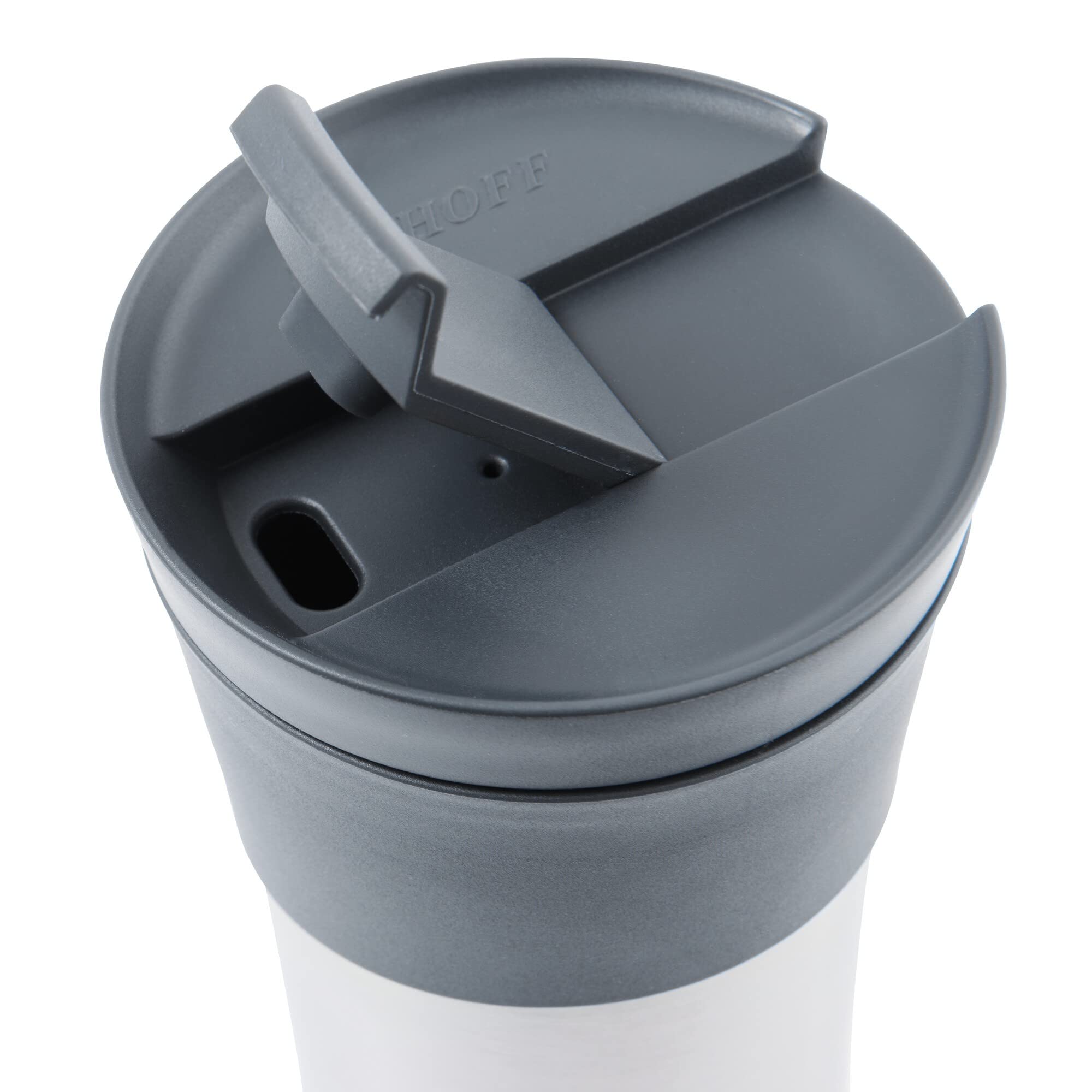 Berghoff - travel mug -300 ml - Grey * Sliver