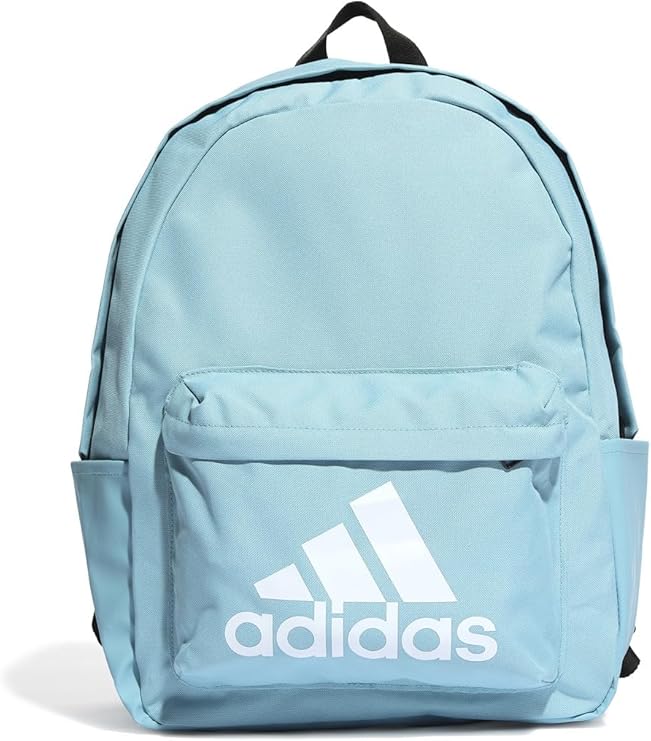 حقيبة ظهر adidas CLSC BOS BP - أزرق/أبيض مستعملة للجنسين (HR9813)