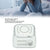 White Noise Machine, 10 Soothing Sounds White Noise Maker, Adjustable Tone Bluetooth Sound Machine, Sleep Therapy for Adults & Baby, 3 Timer Sleep Aid for Sleeping Relaxation