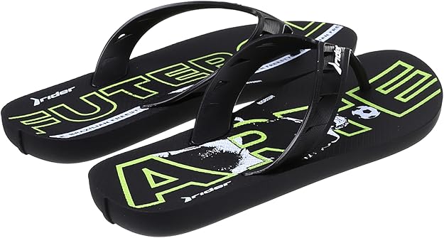Rider Boys Slippers Black  Durable everyday use material – Safqqa Egypt