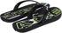 Rider Boys Slippers Black  Durable everyday use material