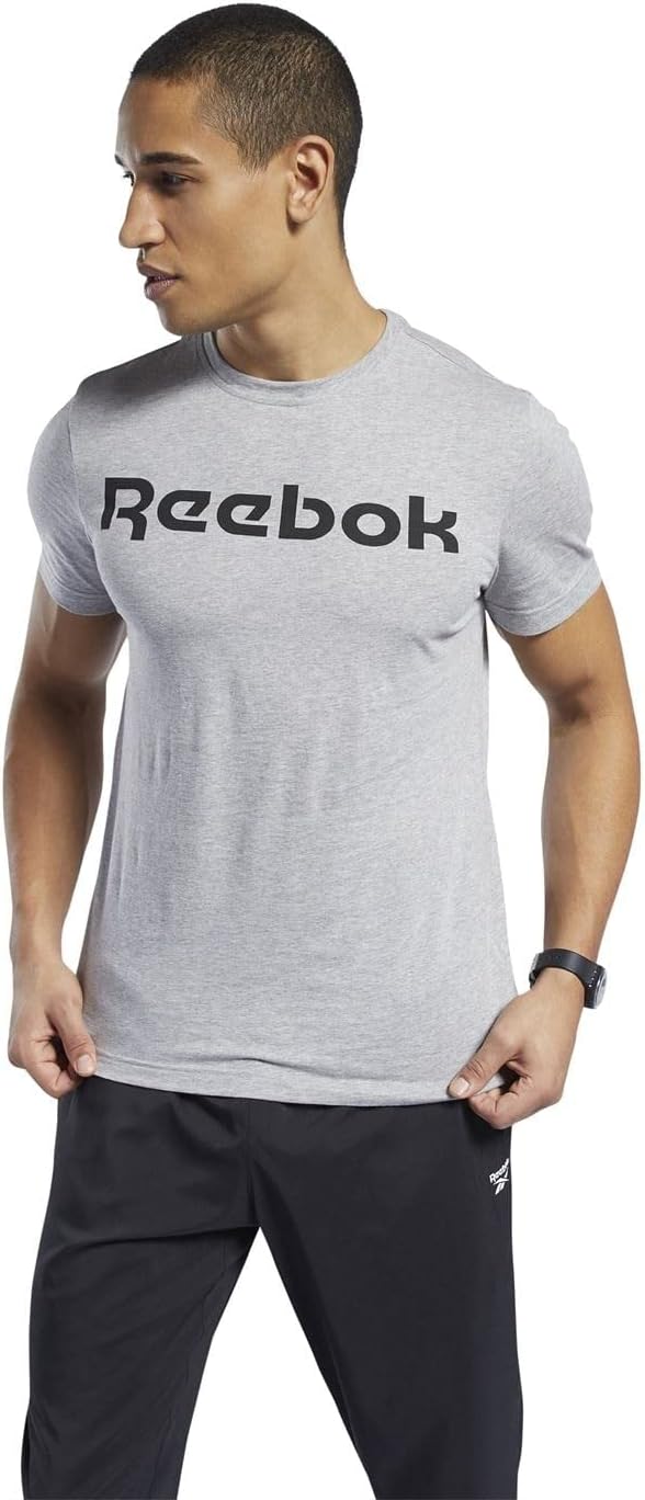 Reebok Men’s GS Linear Read T-Shirt
