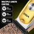 VGR Professional Hair Trimmer, Cordless T-Blade with Multiple Length Controls, USB Fast Charging, Gold
