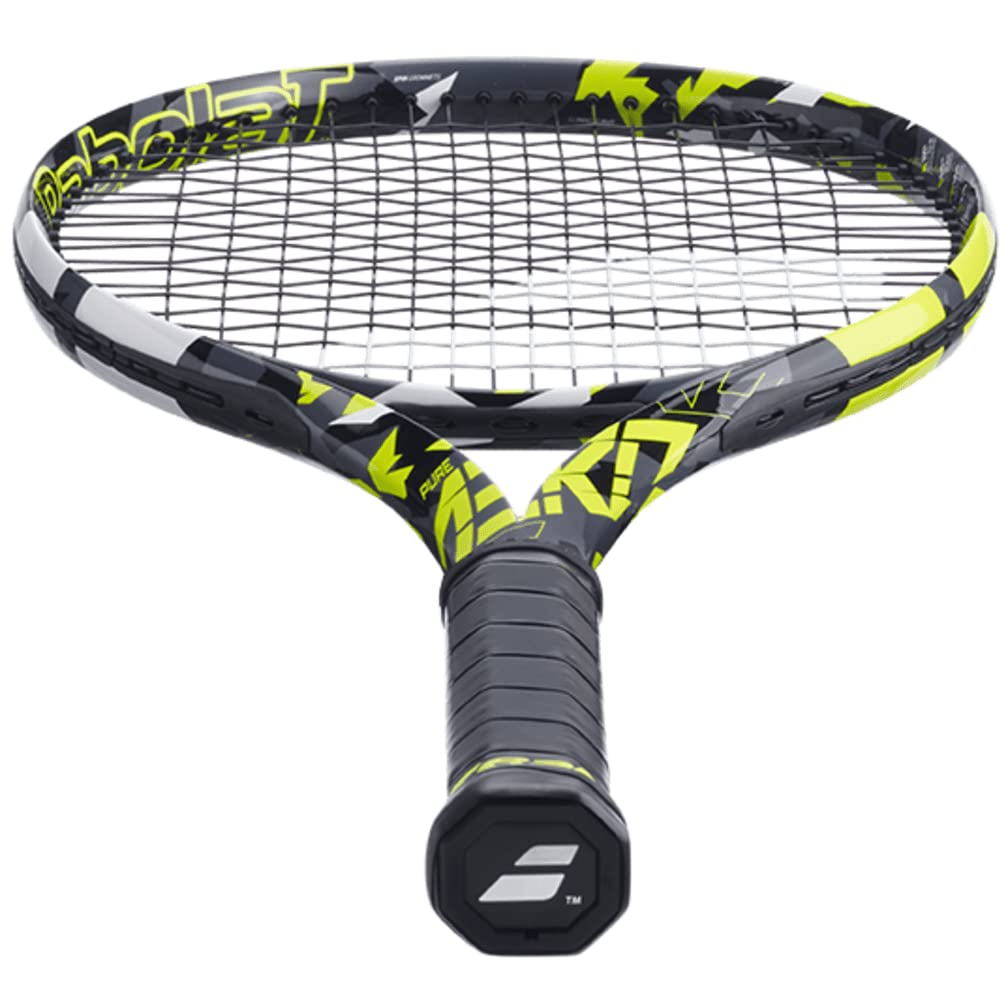 Babolat Pure Aero Tennis Racquet – Strung (Grip 4 3/8")