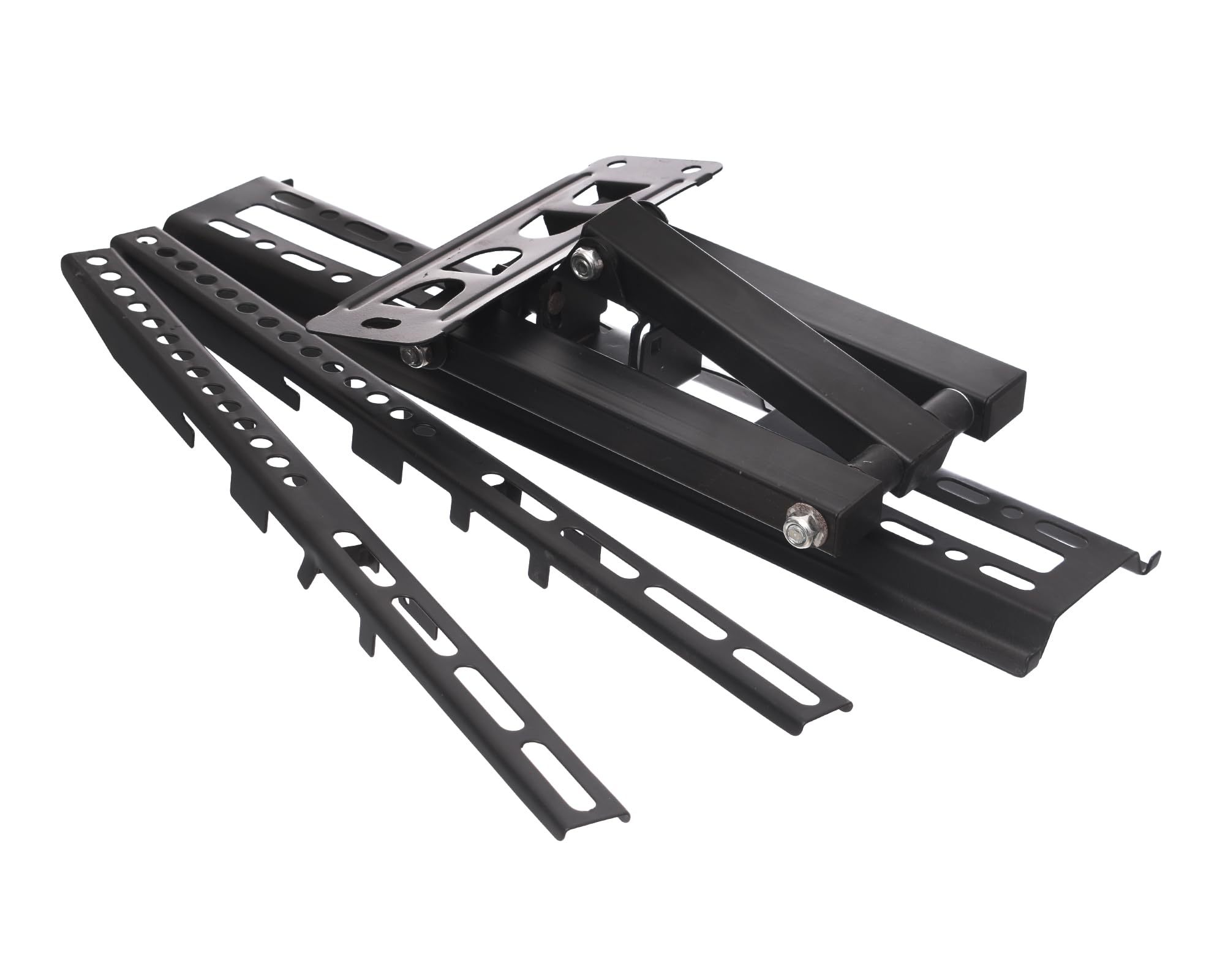 حامل تلفزيون كانتيليفر بحركة كاملة مع سعة حمولة لحمل تلفزيون بحجم 26-55 بوصة من كوميكس - اسود، L015-2