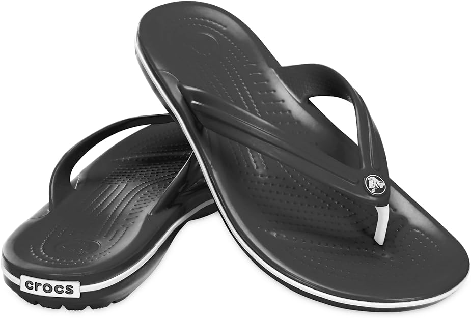 Crocs Men Slipper Black Lightweight Comfort – Safqqa Egypt